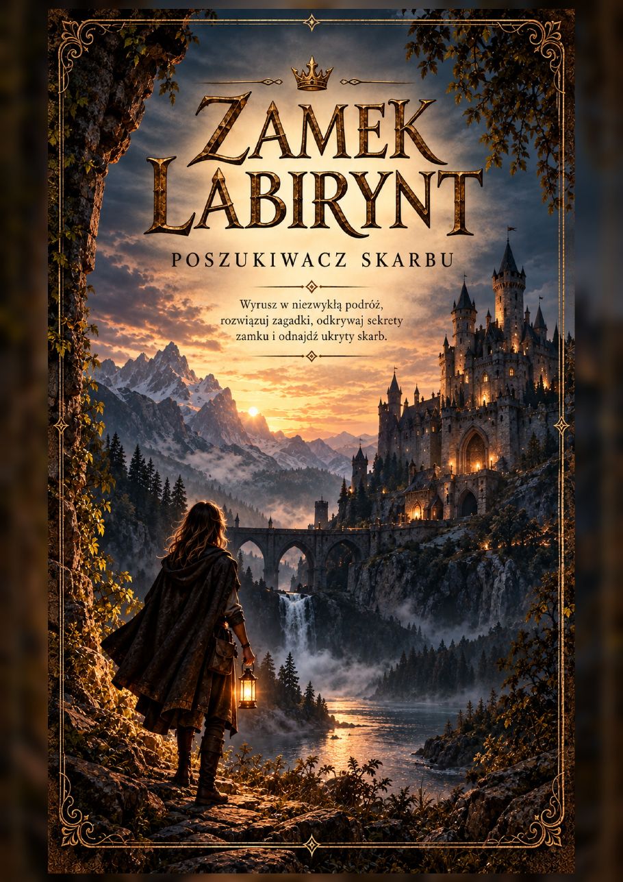 Okładka Zamek Labirynt